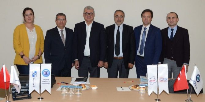 Esogü Ettom, Proje Değerlendirme Toplantısı Düzenledi