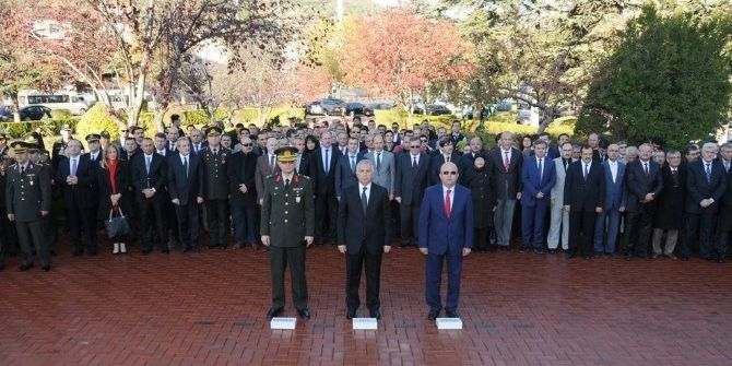 Ulu Önder Mustafa Kemal Atatürk, Afyonkarahisar’da Törenlerle Anıldı