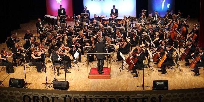 Cumhurbaşkanlığı Senfoni Orkestrası Odü’de