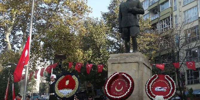 Kahramanmaraş’ta Atatürk’ü Anma Etkinlikleri
