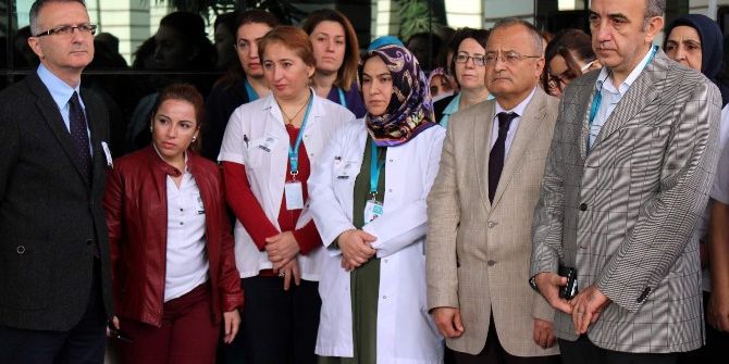 Sağlıkçılar 10 Kasım Atatürk’ü Anma Töreni Düzenlendi