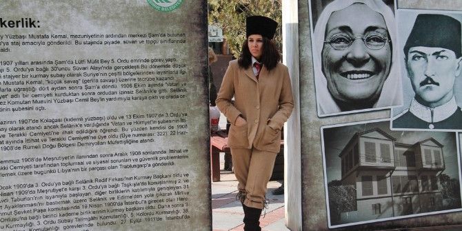 Fotoğrafları Ve Kıyafetleriyle Atatürk