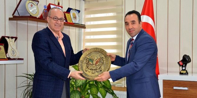 Haldun Domaç’tan İl Müdürü Yıldız’a Ziyaret