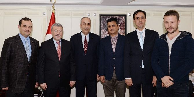 İha Genel Müdürü Arvas’tan İstanbul Emniyet Müdürü Çalışkan’a Ziyaret