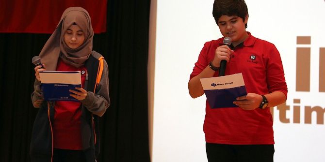 İhlas Eğitim Kurumlarında 10 Kasım Atatürk’ü Anma Programı Düzenlendi