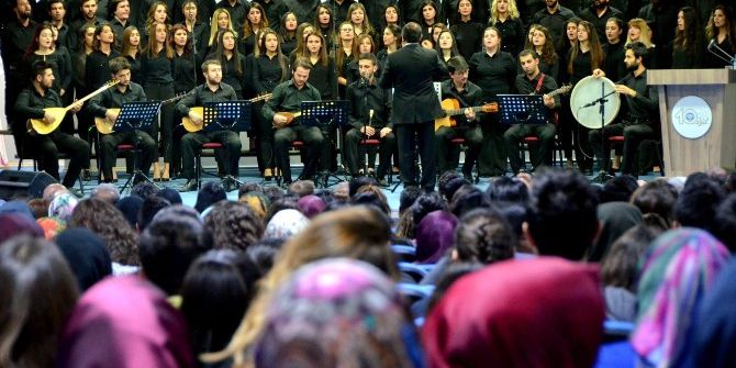 Erzincan’da Atatürk’ün Sevdiği Türküler Seslendirildi