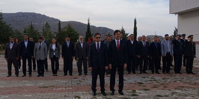 Sincik’te 10 Kasım Atatürk’ü Anma Programı