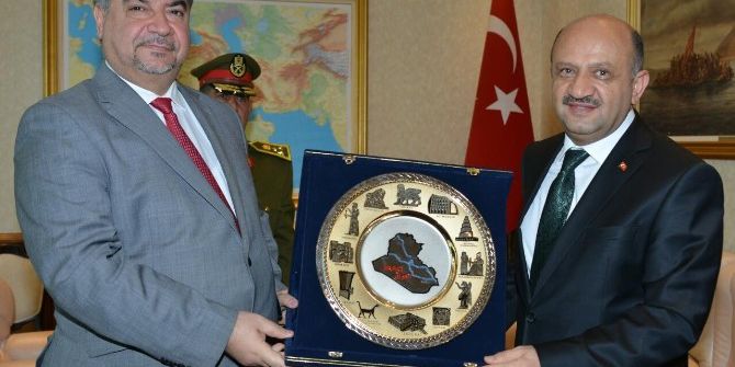 Milli Savunma Bakanı Işık, Irak’ın Ankara Büyükelçisi’ni Kabul Etti
