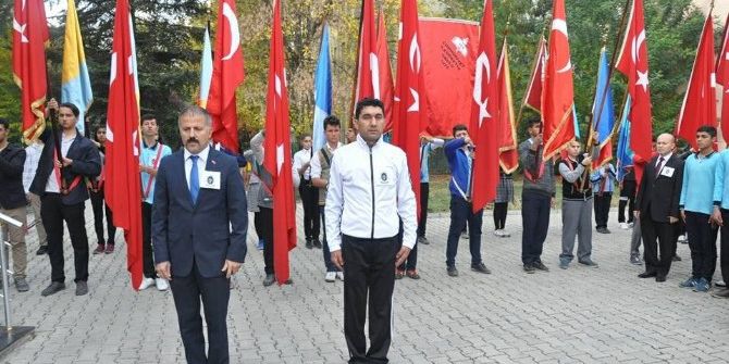 Gölbaşı İlçesinde Atatürk’ün Ölüm Yıl Dönümünde Tören Düzenlendi