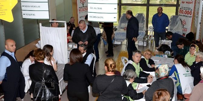 Osmangazi’den ‘Kan Kardeşliği’ne Destek