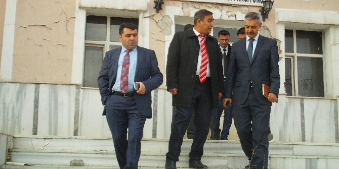 Van Milli Eğitim Müdürü Kırekin’in Özalp Ziyareti