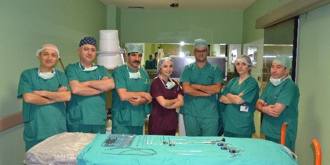 Fatsa Devlet Hastanesinde Başarılı Operasyon