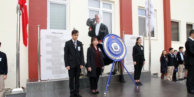 Özel Sanko Okulları Atatürk’ü Andı