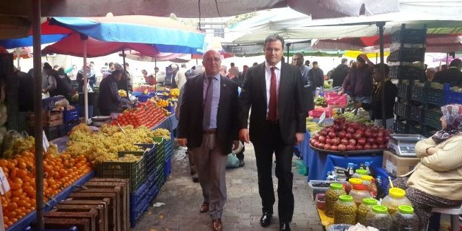 Büyükşehir Zabıtası Kırkağaç’ta Sorunları Dinledi