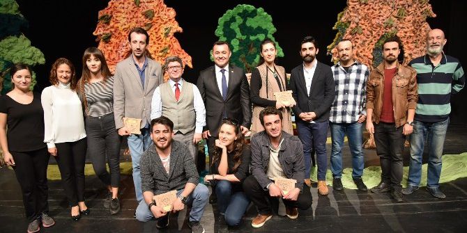 Alanya Belediye Tiyatrosu’na 4 Ödül