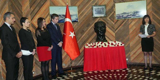 Mustafa Kemal Atatürk, Ölümünün 78. Yıl Dönümünde Paris’te Anıldı