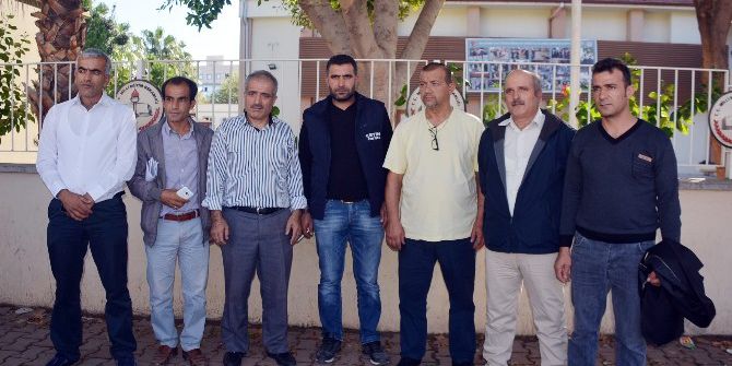 Okul İnşaatında Yüklenici Firmanın İşçilerin Parasını Ödemediği İddiası