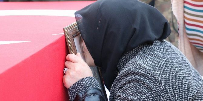 Şehit Sözleşmeli Er Çakır Gözyaşları İçerisinde Son Yolculuğuna Uğurlandı