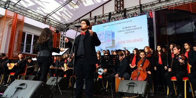 Zübeyde Ana Sosyal Yaşam Merkezi Beylikdüzü’nde Açıldı