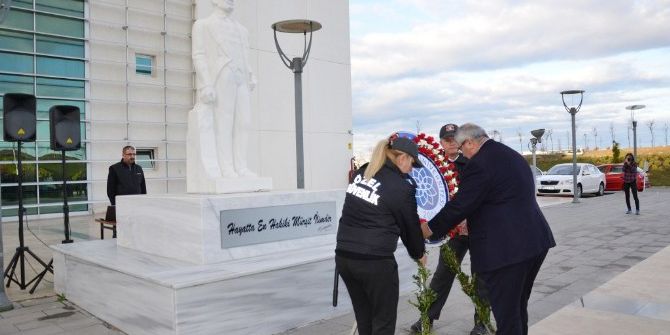 Nkü’de Atatürk’ü Anma Töreni Düzenlendi