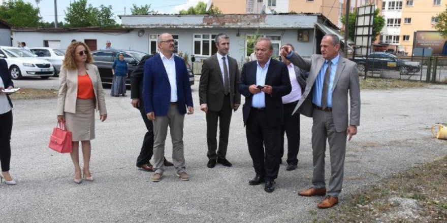 Başkan Keleş Kültür Merkezi İçin Ankara’ya Gitti