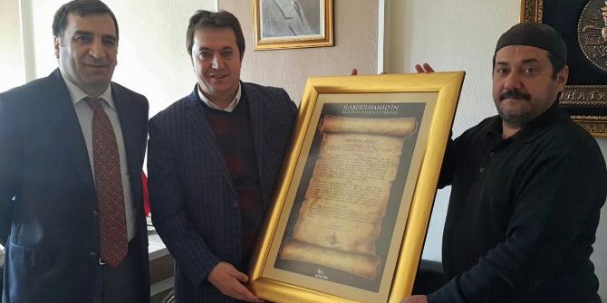 Şehirder’den İha’ya Ziyaret