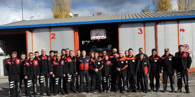 Bozüyük Belediyesi İtfaiye Müdürlüğü’ne Ziyaret