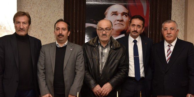 Özkılıç’tan Kültür Ve Turizm İl Müdürü Almaz’a Ziyaret