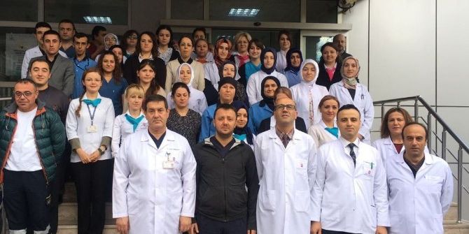 Doktarlar Ve Hastalar Atatürk’ü Unutmadı