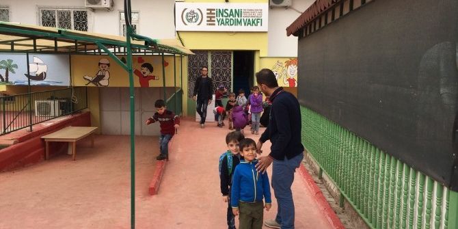 Suriyeli Çocuklara Anaokulu Müjdesi