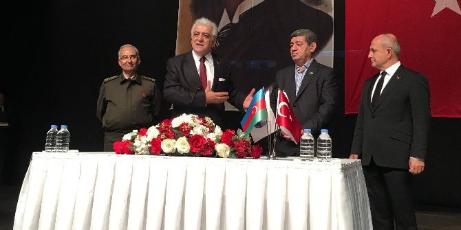 Azerbaycan Atatürk Merkezi Genel Müdürü Nizami Caferov, Büyükçekmece’de Atatürk’ü Anlattı