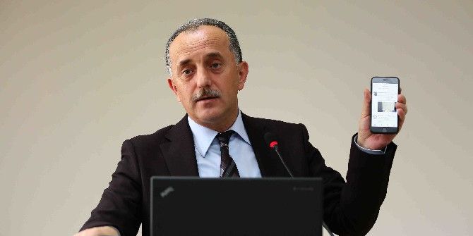 Başkan Lokman Çağırıcı, Üniversiteli Gençlerin Sorularını Cevapladı