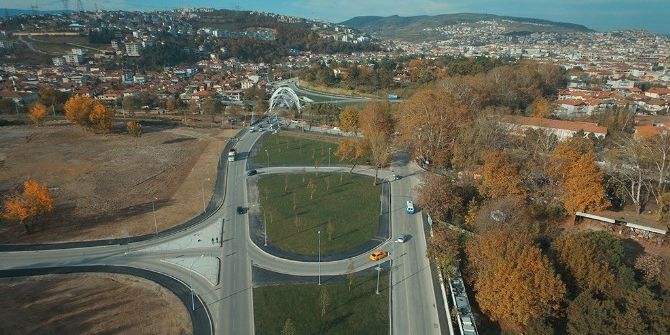 Mithatpaşa’da Yeni Kavşağa Yeni Köprü