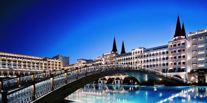 Mardan Palace’ın Satış İhalesi İptal Edildi