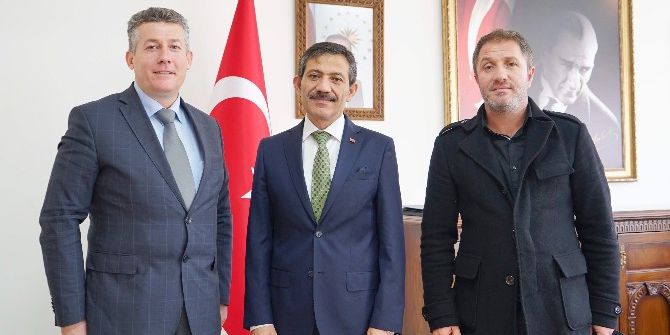 İha’dan Kastamonu Valisi Mesut Yıldırım’a Ziyaret