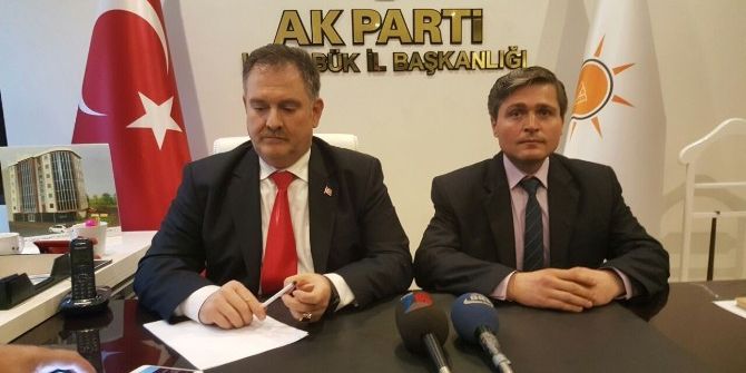Ak Parti İl Başkanı Saylar’da Çaylı’ya Cevap