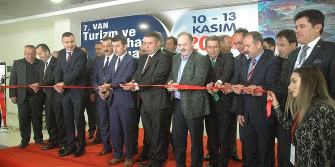 Van 7. Turizm Ve Seyahat Fuarı Kapılarını Açtı