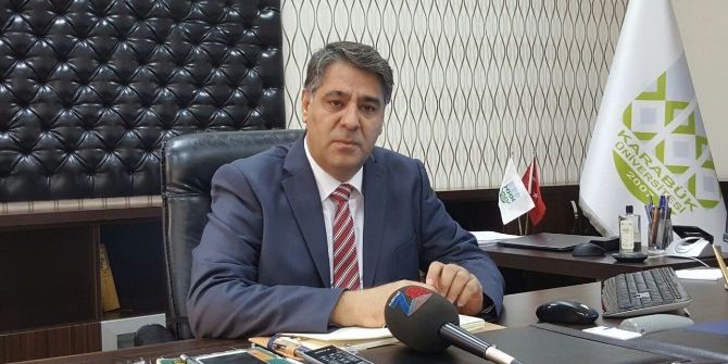 Rektör Polat’tan Yenice Myo Açıklaması