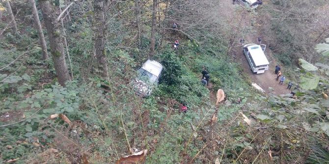 Rize’de Trafik Kazası: 1 Ölü, 1 Yaralı