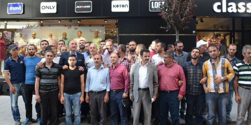 Milletvekili Ilıcalı, Yol-iş Sendikası İşçilerini Ziyaret Etti