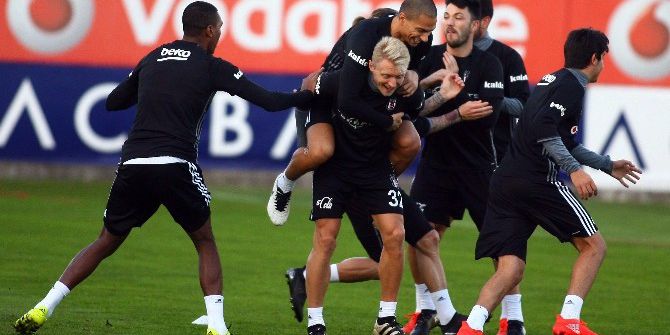 Beşiktaş’ta Adanaspor Maçı Hazırlıkları Sürüyor