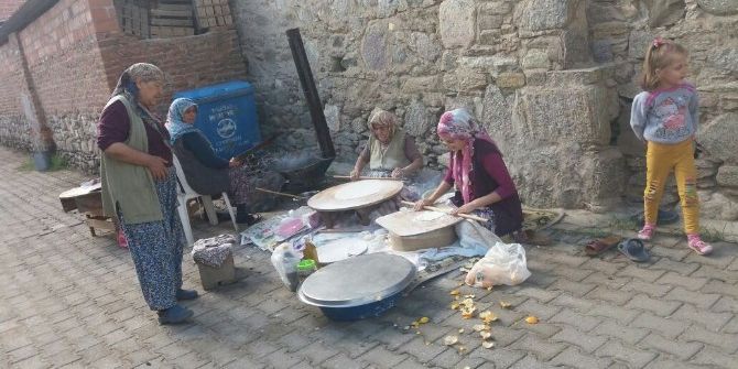 Güzelköylü Kadınlardan Yağmur Hayrı