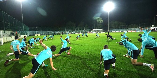 Milliler, Kosova Maçı Hazırlıklarını Sürdürdü