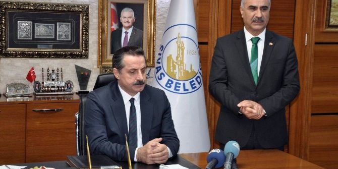 Bakan Çelik Ve Yılmaz Sivas’ta Ziyaretlerde Bulundu