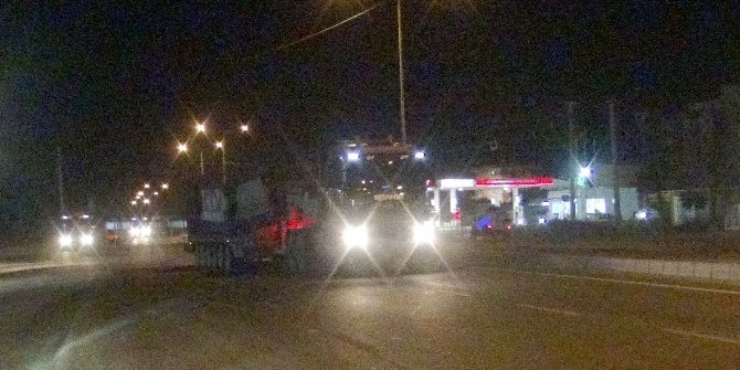 Askeri Sevkiyat Devam Ediyor