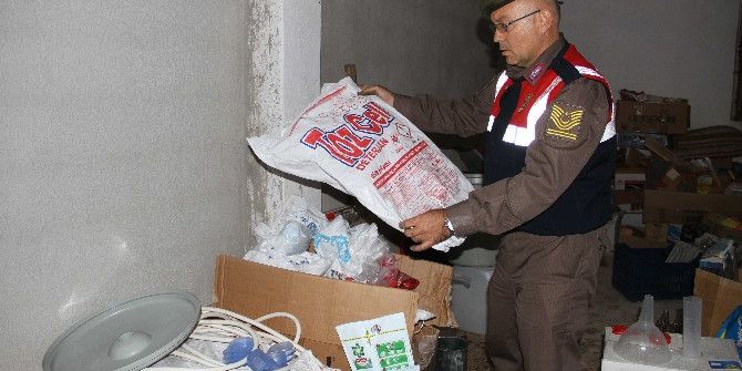 Fethiye’de Jandarmadan Sahte İçki Operasyonu