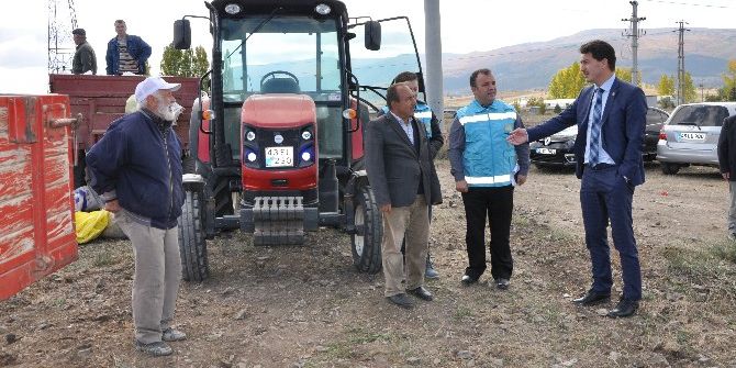 Kütahya’da Mera Islah Çalışmaları