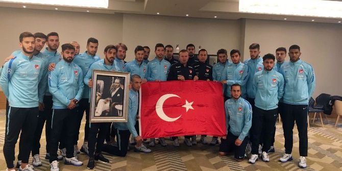 Ümit Milli Takım, Almanya’ya Mağlup