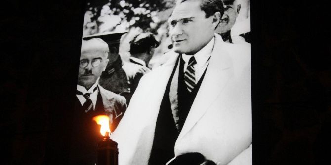 Atatürk Fotoğrafları İçin Duvarda Kalıcı Sergi Açıldı