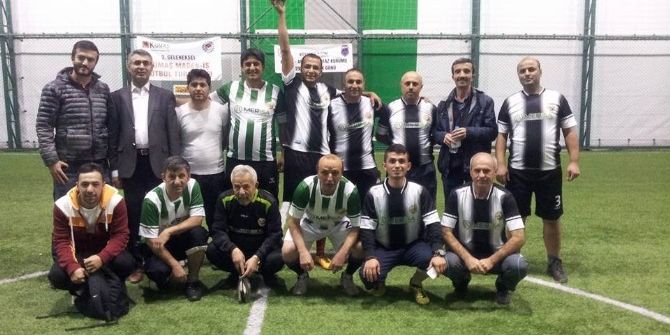 Orman Bölge Müdürlüğü’ndeki Birlik Ve Beraberlik Ruhu Futbol Sahasına Da Taşındı
